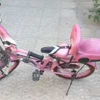 دوچرخه دخترانه در حد نو