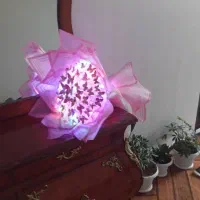 دسته گل پروانه کادو روز مادر|گل مصنوعی|تبریز, |دیوار