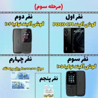 قرعه کشی مرحله سوم موبایل آرکا