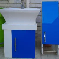 روشویی دو رنگ سرامیک