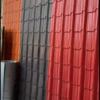 طرح سفال/ورق شیروانی رنگی وگالوانیزه40و50/الاچیق