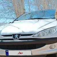 پژو ۲۰۶ اس دی مدل ۹۲ بی رنگ  فول TU5