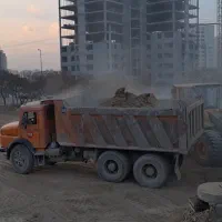 راننده پایه یک کمپرسی