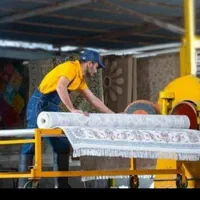 قالیشویی ومبلشویی کرونی خاتونک کیان آباد شاپورجان|خدمات نظافت|شیراز, میانرود|دیوار