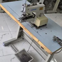 چرخ خیاطی صنعتی دکمه دوز مارک جک مدل ۳۷۳|چرخ خیاطی و ریسندگی|تهران, امام زاده عبدالله|دیوار