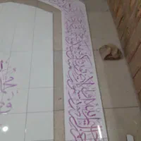 کاشی مناره کاشی گنبد تابلو مدرسه|مصالح و تجهیزات ساختمان|قم, ارم|دیوار