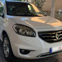 رنو‌ کولیوس ۲۰۱۲ فول کامل پلاک ملی استثنایی