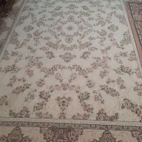یه فرش ۹متری گل برجسته رنگ  و طرح خاص و جدید|فرش|تهران, یافت آباد شمالی|دیوار