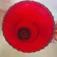 شمعدان های لاله عباسی دوعددقرمز رنگ|لوستر و چراغ آویز|پرند, فاز ۴|دیوار