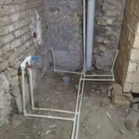 لوله کشی آب و فاضلاب