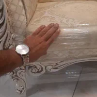 مبل مناسب جهیزیه عروس ۷نفره با میز عسلی نونو|مبلمان خانگی و میز عسلی|مشکین‌دشت, |دیوار