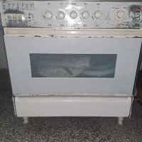 گاز پنچ شعله فر دار|اجاق گاز و لوازم برقی پختوپز|خمینیشهر, |دیوار