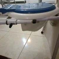 دسشویی فرنگی دیواری آهنی کاملاسالم|لوازم سرویس بهداشتی|مراغه, |دیوار