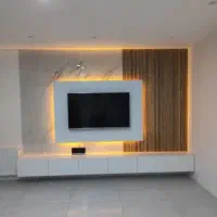 تی وی وال تلویزیون tv wall