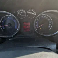 دنا ۱۴۰۱ مشکی اتومات  بدون رنگ در حد