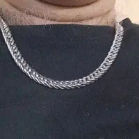 گردنبند استیل کارتیه لطفاً اول بخونید
