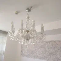 لوستر هشت شانه خوب برای منزل|لوستر و چراغ آویز|تبریز, |دیوار