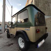 جیپ صحرا 16 سوپاپ کولردار ، دست نخورده دو برگ سند
