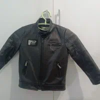 کاپشن چرم پسرانه