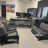 مبلمان اداری نیم ست شرایطی چکی و اقساطی نایک