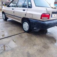 پراید مدل ۸۷ دوگانه کارخانه