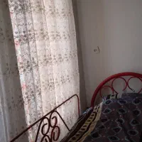 تخت  تک نفره فلزی