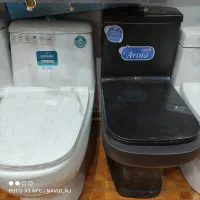 توالت فرنگی خروجی 100|لوازم سرویس بهداشتی|شیراز, تندگویان|دیوار