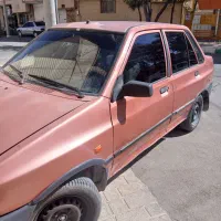 فروش پراید مدل ۸۸ رنگ مسی هم چیز ب شرط