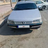 یک عدد پژو مدل 84