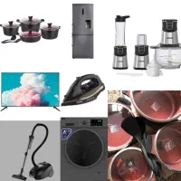 فروش ۱۰ قلم لوازم خانگی نو و استفاده‌نشده