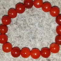 دستبنده عقیق سنگ اصل