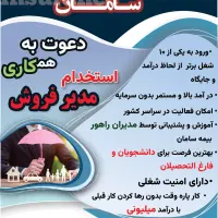 استخدام مدیر فروش در بیمه سامان