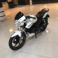 موتور آپاچی ۱۸۰مزایده|موتورسیکلت|گرگان, |دیوار