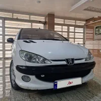 پژو 206 SD مدل 1388