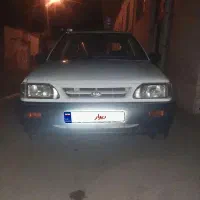 فروش پراید مدل ۸۸ تک سوز هیدرولیک کارخانه