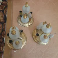 لوستر برنجی قدیمی
