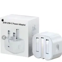 شارژر ۲۰ وات کلگی  آیفون اپل ۳ پین  اورجینال|لوازم جانبی موبایل و تبلت|قم, نیروگاه|دیوار