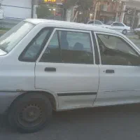 پراید ۸۲سفید