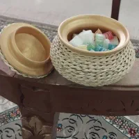 قندان|صنایع دستی و سایر لوازم تزئینی|رشت, پاره بیجار|دیوار