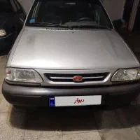 پراید مدل ۹۲ بی‌رنگ