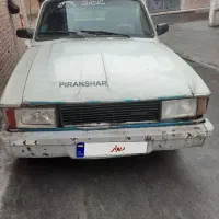 پیکان وانت مدل 85 دوگانه کارخانه|خودرو سواری و وانت|پیرانشهر, |دیوار