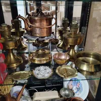 سلام بالای 40تیکه وسیله قدیمی سالم|کلکسیون اشیاء عتیقه|شریف‌آباد, |دیوار