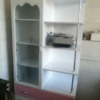 فروش کمد بوفه و تخت و بخاری سالم در حد نو|جاکفشی، کمد، دراور|شیراز, لشکری‎|دیوار