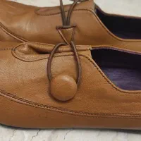 کفش چرم طبیعی