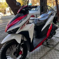 موتور کلیک واریو 150 اسپیشیال تک رنگ خاص. درحد صفر