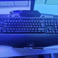 کیبورد گیمینگ لاجیتک logitech
