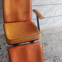 صندلی ارایشگری دستی و گردون