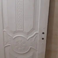 درب چوبی و حفاظ استیل