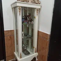 ست بوفه و ساعت و آینه کنسول