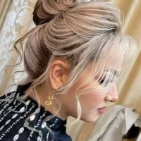 میکاپ شنیون ویژه vipعروس